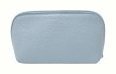 Женская косметичка из натуральной кожи флотар голубого цвета Desisan 106679 modnotak фото №6