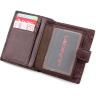 Шкіряний чоловічий гаманець вертикального типу Tailian (16360) - 4
