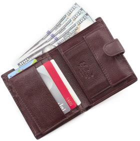 Шкіряний чоловічий гаманець вертикального типу Tailian (16360) - 2