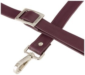 Марсаловая женская сумка из натуральной кожи под ноутбук 13 дюймов Visconti Ollie 77379