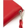 Великий червоний жіночий гаманець із натуральної шкіри на зап'ястя ST Leather 1767479 - 5