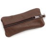 Большая кожаная ключница с двумя отделениями Leather Collection 97779 цвет коричневый фото №4 Большая кожаная ключница с двумя отделениями Leather Collection 97779 цвет коричневый modnotak фото - 4
