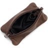 Большая кожаная ключница с двумя отделениями Leather Collection 97779 цвет коричневый фото №6 Большая кожаная ключница с двумя отделениями Leather Collection 97779 цвет коричневый modnotak фото - 6