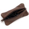 Большая кожаная ключница с двумя отделениями Leather Collection 97779 цвет коричневый фото №3 Большая кожаная ключница с двумя отделениями Leather Collection 97779 цвет коричневый modnotak фото - 3