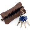 Большая кожаная ключница с двумя отделениями Leather Collection 97779 цвет коричневый фото №2 Большая кожаная ключница с двумя отделениями Leather Collection 97779 цвет коричневый modnotak фото - 2