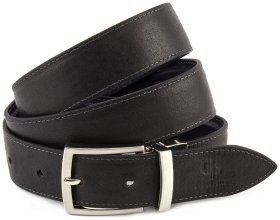 Брючный двусторонний мужской ремень Grande Pelle (35511)