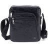 Стильная мужская сумка из натуральной кожи жатка H.T Premium Leather 108579 modnotak фото - 4