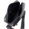 Стильная мужская сумка из натуральной кожи жатка H.T Premium Leather 108579 modnotak фото - 8