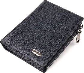 Невеликий вертикальний чоловічий гаманець із натуральної шкіри CANPELLINI (2421671)