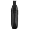 Небольшая мужская сумка-планшет из гладкой кожи черного цвета Visconti Colt 69279 - 13