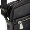Небольшая мужская сумка-планшет из гладкой кожи черного цвета Visconti Colt 69279 - 14