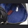 Небольшая мужская сумка-планшет из гладкой кожи черного цвета Visconti Colt 69279 - 8