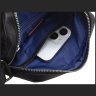 Небольшая мужская сумка-планшет из гладкой кожи черного цвета Visconti Colt 69279 - 9