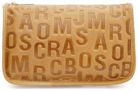 Кожаная сумка для женщин коричневого цвета Keizer 89279