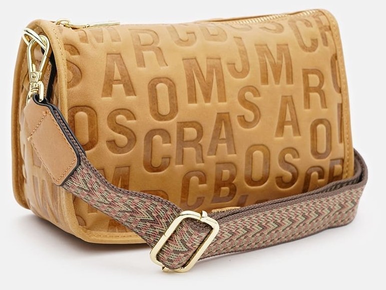 Кожаная сумка для женщин коричневого цвета Keizer 89279 modnotak фото №2