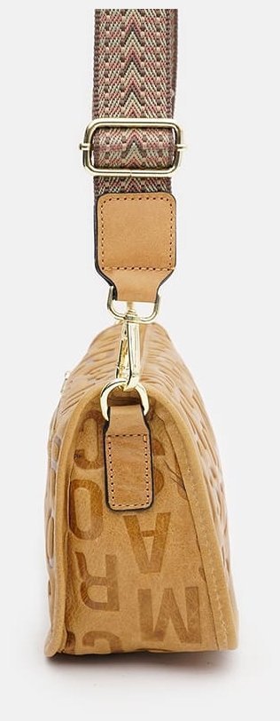 Кожаная сумка для женщин коричневого цвета Keizer 89279 modnotak фото №4