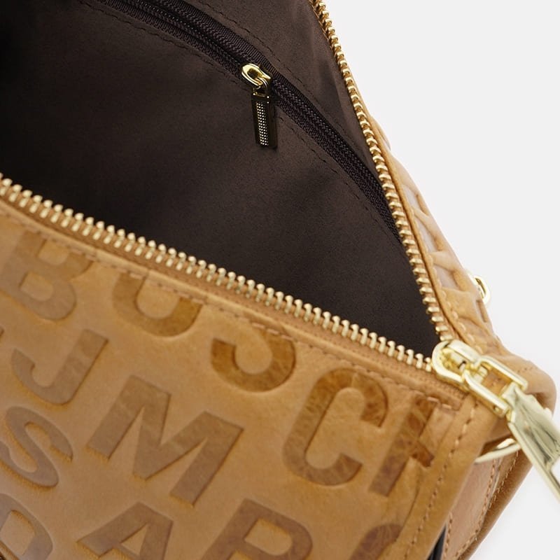 Кожаная сумка для женщин коричневого цвета Keizer 89279 modnotak фото №5