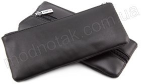 Большая черная ключница на молнии KARYA (052-1)