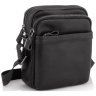 Мужская сумка планшет из натуральной кожи через плечо Tiding Bag 90780 Черная modnotak фото - 7