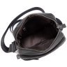 Мужская сумка планшет из натуральной кожи через плечо Tiding Bag 90780 Черная modnotak фото - 9