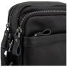 Мужская сумка планшет из натуральной кожи через плечо Tiding Bag 90780 Черная modnotak фото - 10