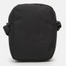 Чорна чоловіча сумка з текстилю через плече Remoid (15714) - 2