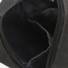 Черная мужская сумка из текстиля через плечо Remoid (15714) - 5
