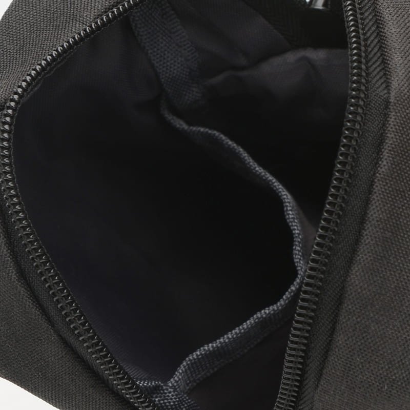 Черная мужская сумка из текстиля через плечо Remoid (15714)