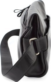 Велика сумка бананка із італійської шкіри Сицилія - Grande Pelle (51880)