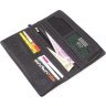 Большой мужской бумажник – клатч для купюр и карточек из натуральной премиум кожи MD Leather Collection (18102) - 2