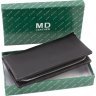 Великий чоловічий гаманець - клатч для купюр і карток з натуральної преміум шкіри MD Leather Collection (18102) - 9