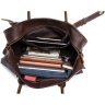 Удобная дорожная сумка из винтажной кожи Crazy Horse VINTAGE STYLE (14895) - 5
