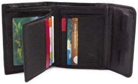 Женский кожаный маленький кошелек под карточки Marco Coverna (17177)