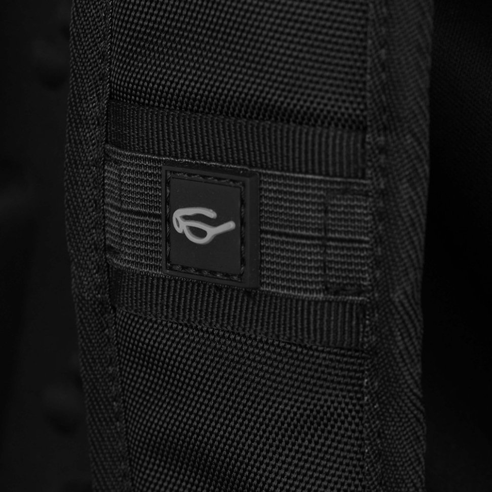 Функциональный текстильный рюкзак с отсеком для ноутбука до 16" 2E SmartPack черного цвета 103480 modnotak фото №4