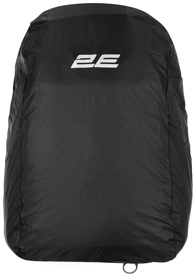 Функциональный текстильный рюкзак с отсеком для ноутбука до 16" 2E SmartPack черного цвета 103480 modnotak фото №9