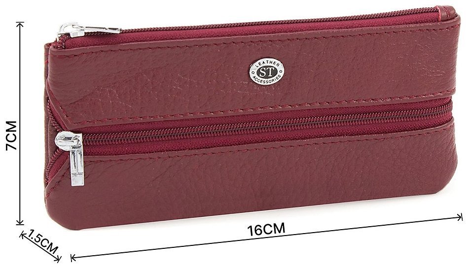 Хорошая ключница из натуральной кожи ST Leather (40033) modnotak фото №3