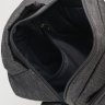 Чоловіча сіра текстильна сумка-барсетка з ручкою Monsen (21937) - 6