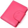 Модний жіночий гаманець із натуральної шкіри кольору фуксія Tony Bellucci (2422063) - 1