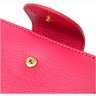 Модний жіночий гаманець із натуральної шкіри кольору фуксія Tony Bellucci (2422063) - 3