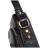 Мужская кожаная сумка из натуральной кожи через плече Ashwood T79 черного цвета 94380 фото №9 Мужская кожаная сумка из натуральной кожи через плече Ashwood T79 черного цвета 94380 modnotak фото - 9