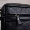 Мужская кожаная сумка из мягкой натуральной кожи с застежкой на молнию SHVIGEL (00791) - 7