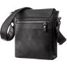 Мужская кожаная сумка на плечо классического стиля SHVIGEL (11171) - 2