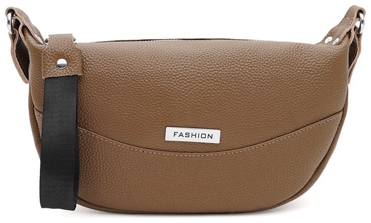 Вместительная женская сумка из натуральной зернистой кожи коричневого цвета Borsa Leather 94680 фото №1 Вместительная женская сумка из натуральной зернистой кожи коричневого цвета Borsa Leather 94680 modnotak фото №1