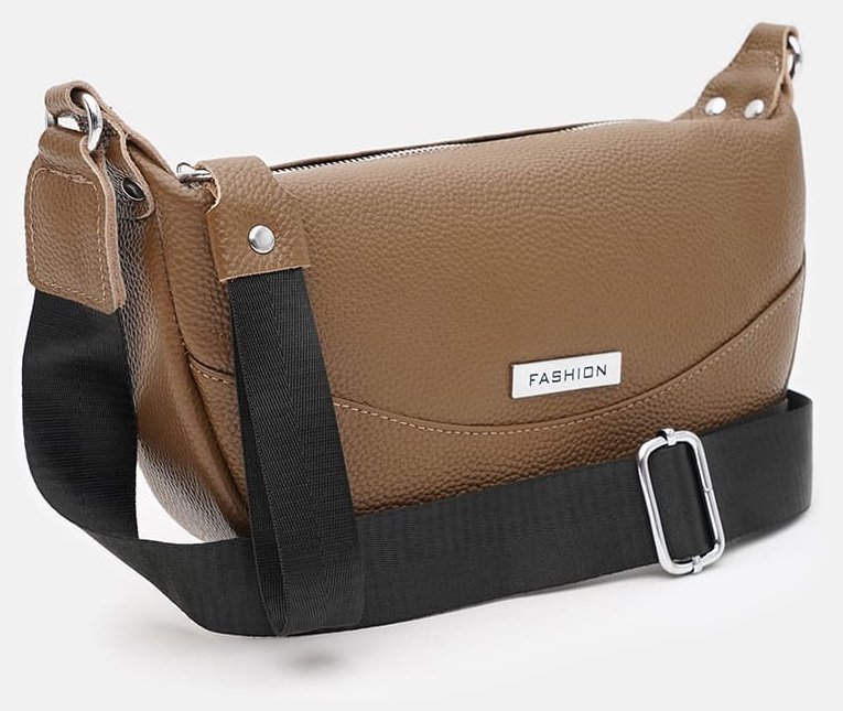 Вместительная женская сумка из натуральной зернистой кожи коричневого цвета Borsa Leather 94680 фото №2 Вместительная женская сумка из натуральной зернистой кожи коричневого цвета Borsa Leather 94680 modnotak фото №2