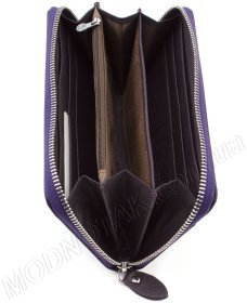 Кошелек из натуральной кожи с застежкой на молнию BOSTON (17633)