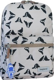 Женский рюкзак из износостойкого текстиля с принтом Bagland (55680)