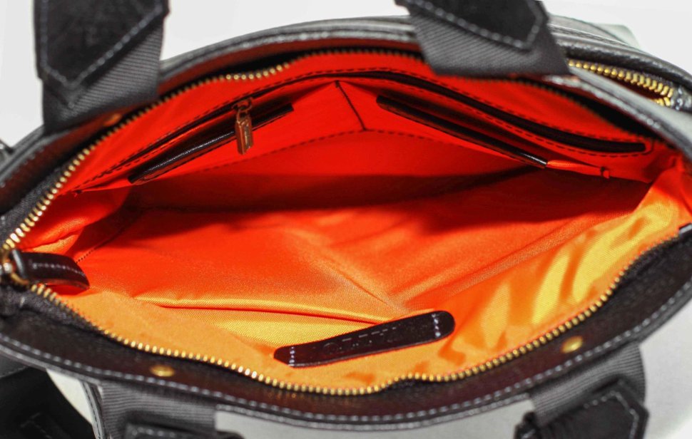 Мужская сумка среднего размера с ручками и наплечным ремнем VATTO (11921)