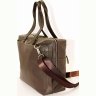 Чоловіча сумка коричневого кольору під документи VATTO (12121) - 2