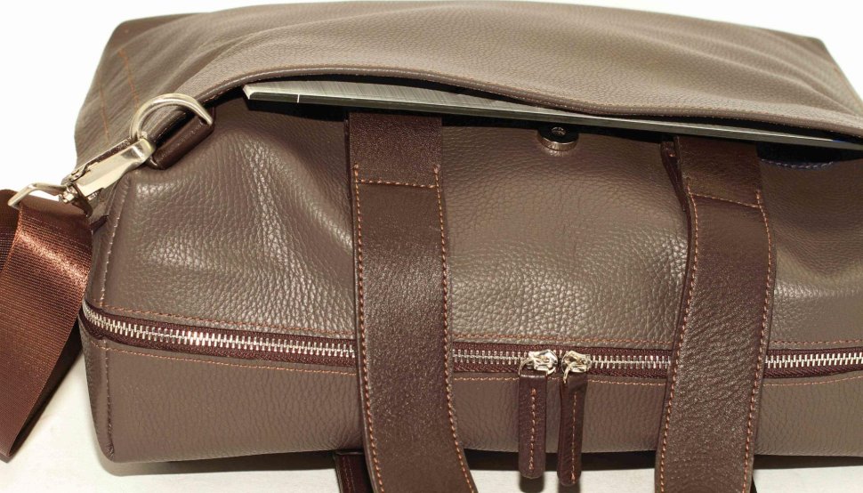 Мужская сумка коричневого цвета под документы VATTO (12121)