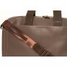 Чоловіча сумка коричневого кольору під документи VATTO (12121) - 9